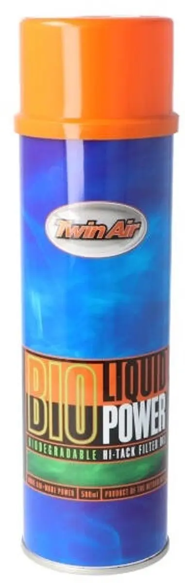Twin air smeermiddel olie luchtfilter spuitbus