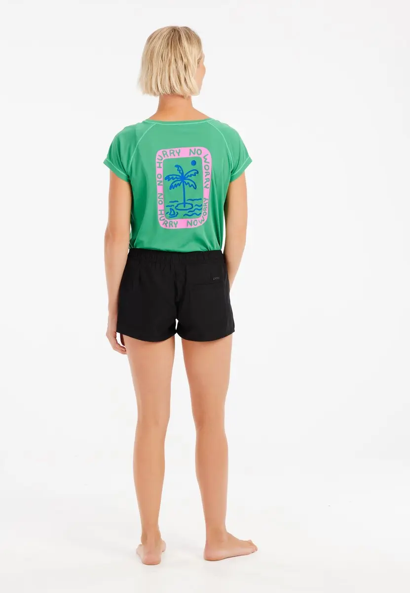 Protest Prthappy UV Shirt Dames - XS - Jardin Green