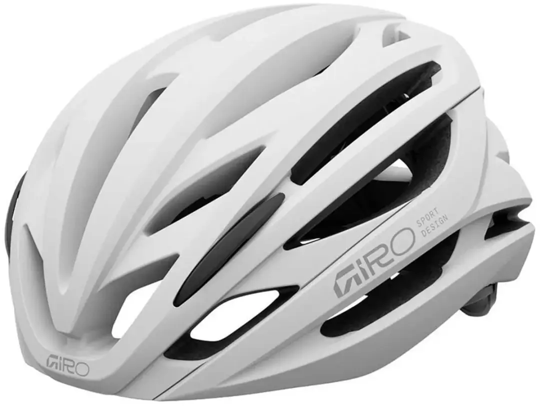 Giro Syntax Mips Racehelm - S - Matte White - afbeelding 3 van 3