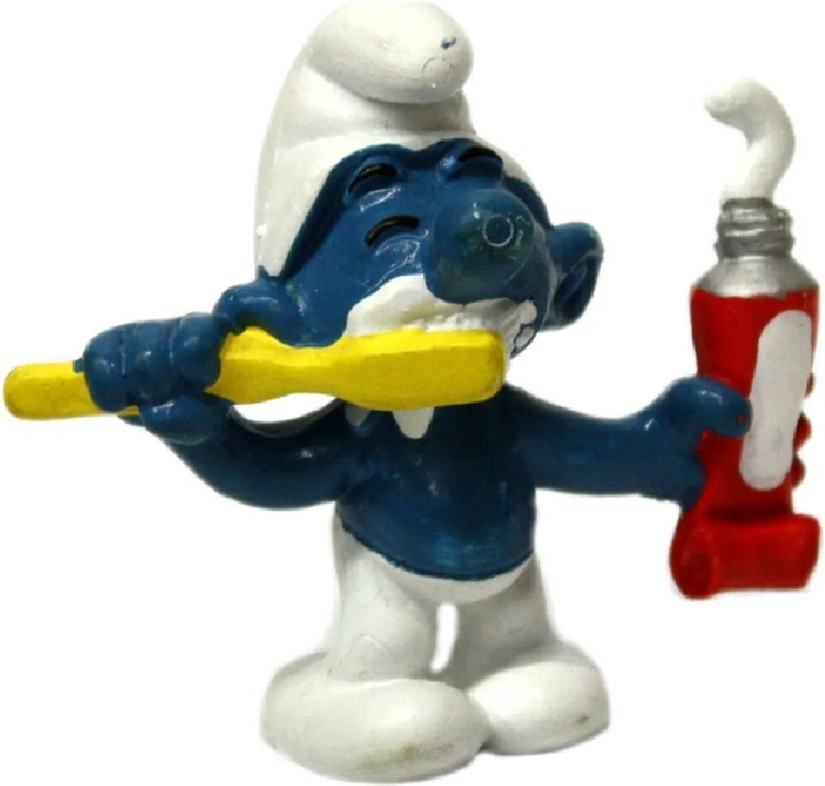 Schleich Smurf Tandarts Speelfiguur 20064