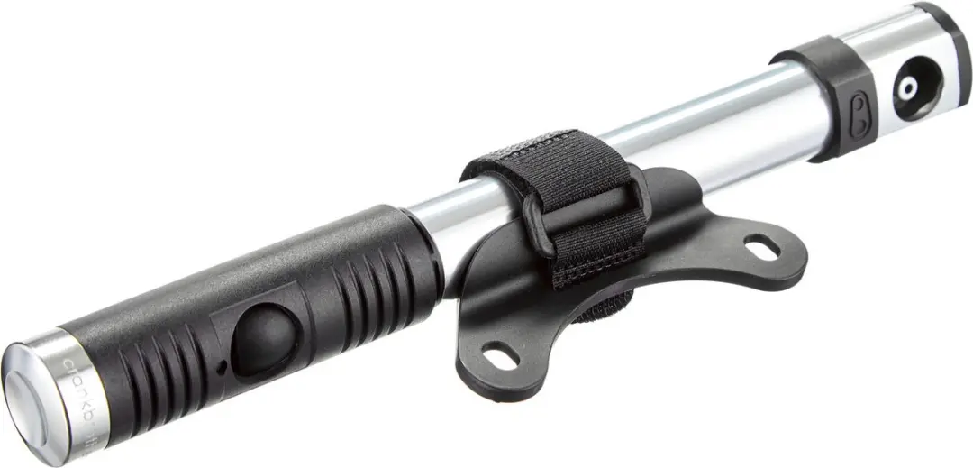 Crankbrothers Klic Hoge Druk Handpomp - Zilver - afbeelding 6 van 6