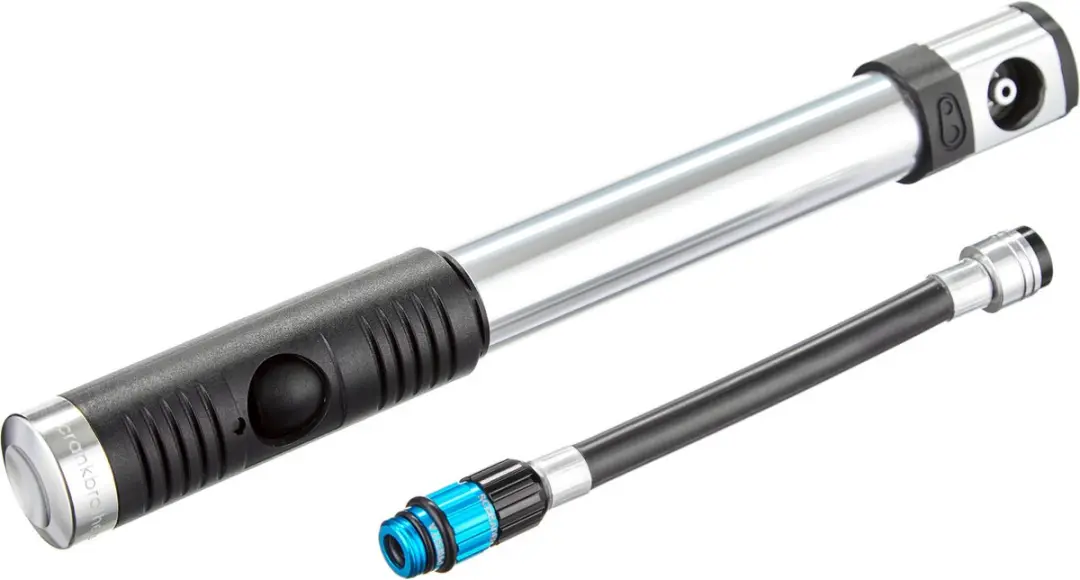 Crankbrothers Klic Hoge Druk Handpomp - Zilver