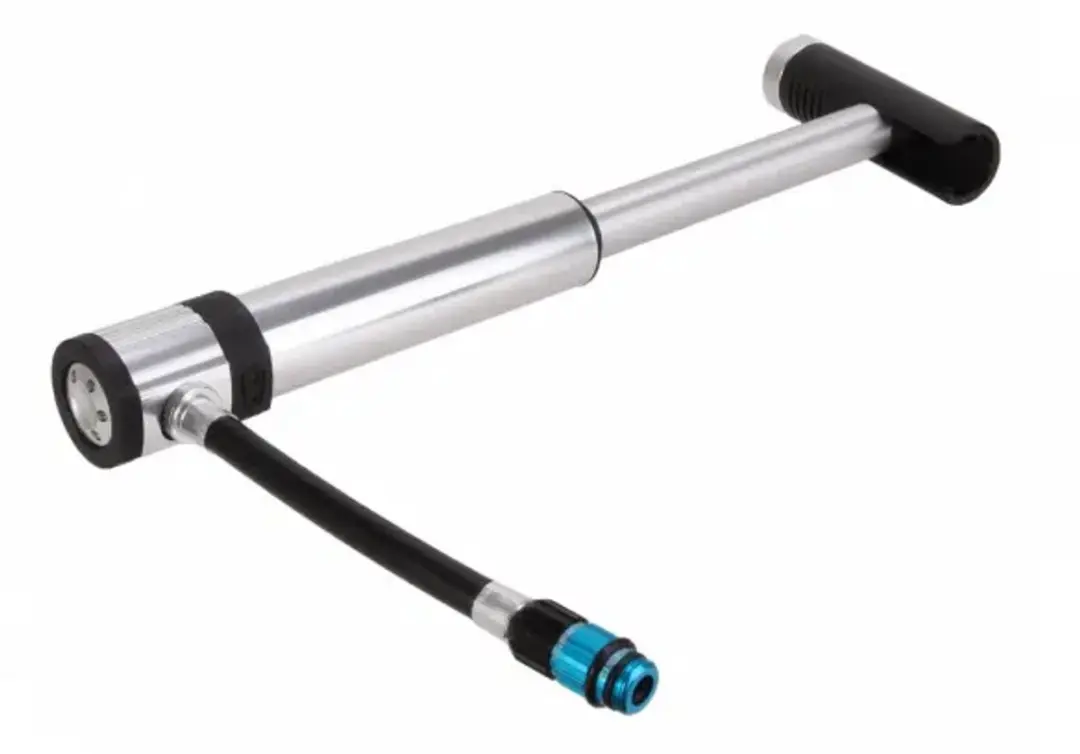 Crankbrothers Klic Hoge Druk Handpomp - Zilver