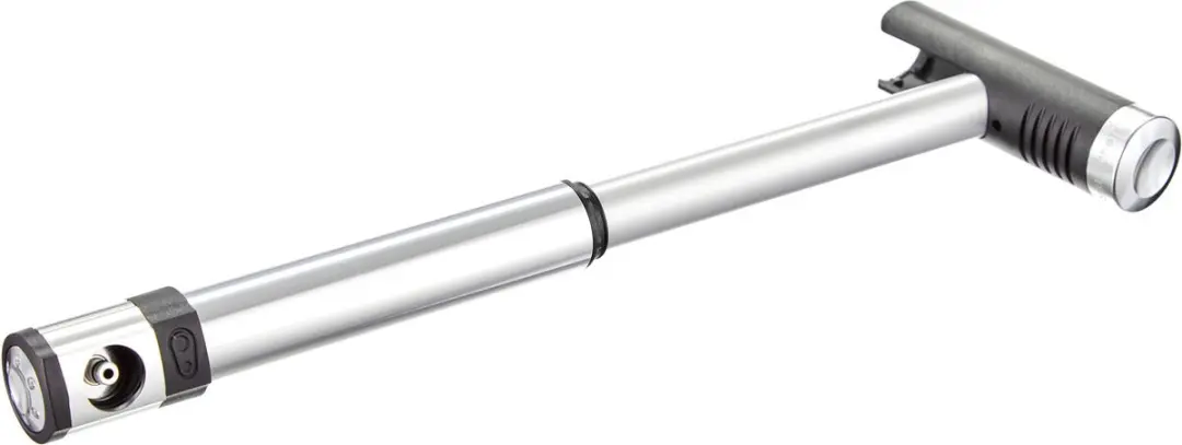 Crankbrothers Klic Hoge Druk Handpomp - Zilver