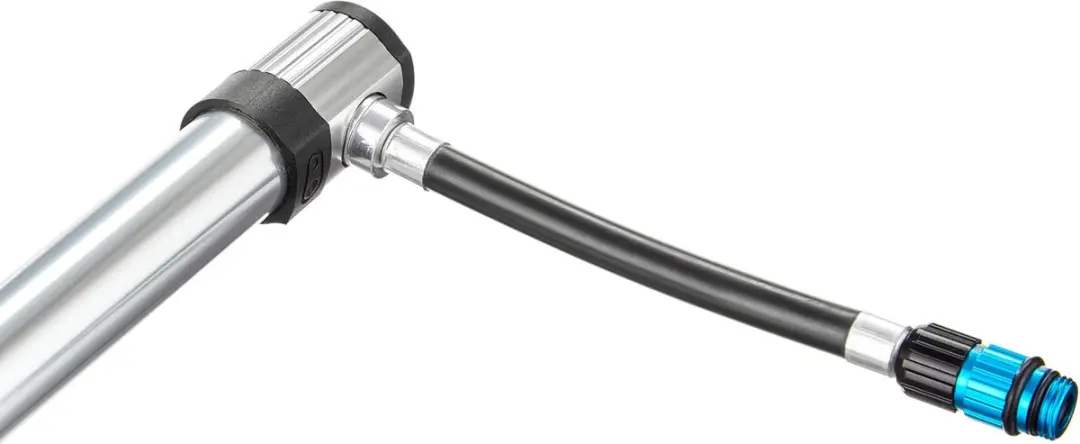 Crankbrothers Klic Hoge Druk Handpomp - Zilver