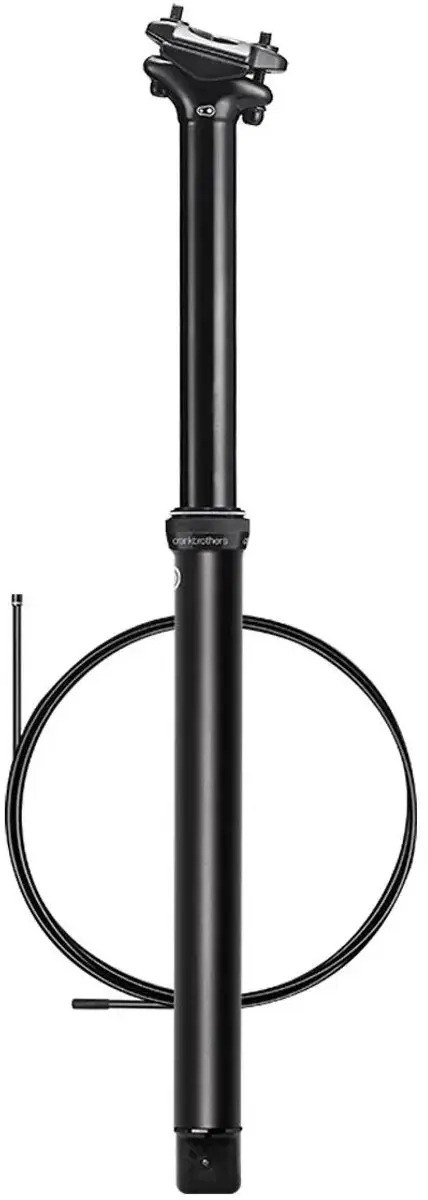 Crankbrothers Highline 3 Dropper Zadelpen 30.9mm - 80-380mm - Zwart