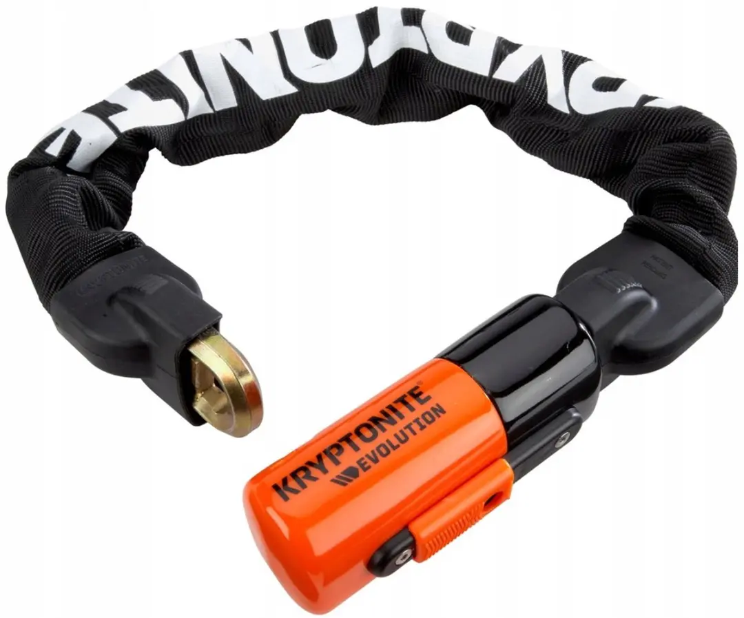 Kryptonite Evolution 1055 Mini Kettingslot 55cm - ART-3 - Zwart