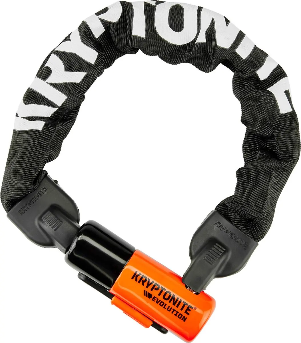 Kryptonite Evolution 1055 Mini Kettingslot 55cm - ART-3 - Zwart