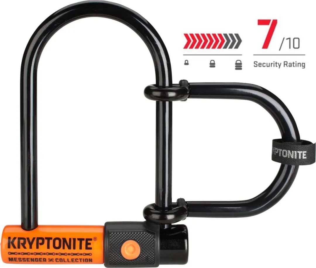 Merkloos Fiets U-Slot Beveiliging