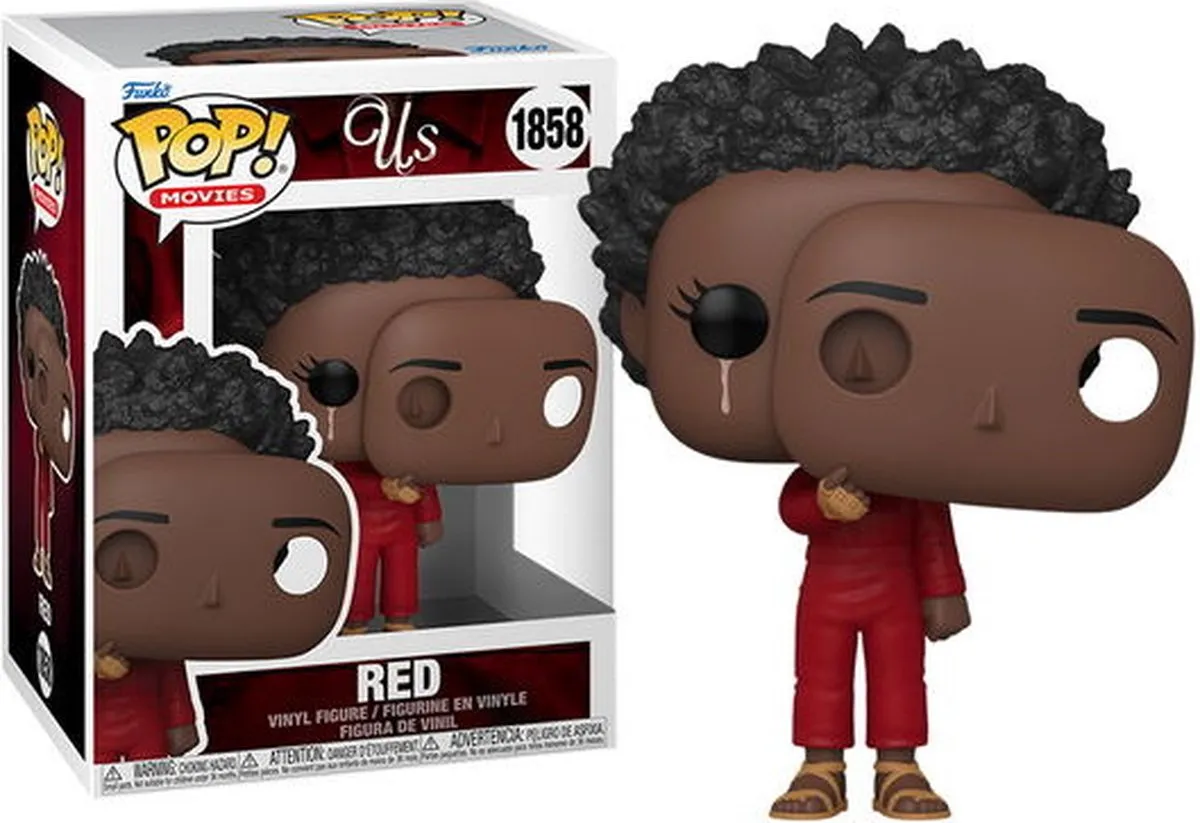 Funko Pop Movies US Red #1858 - Multi - afbeelding 2 van 4