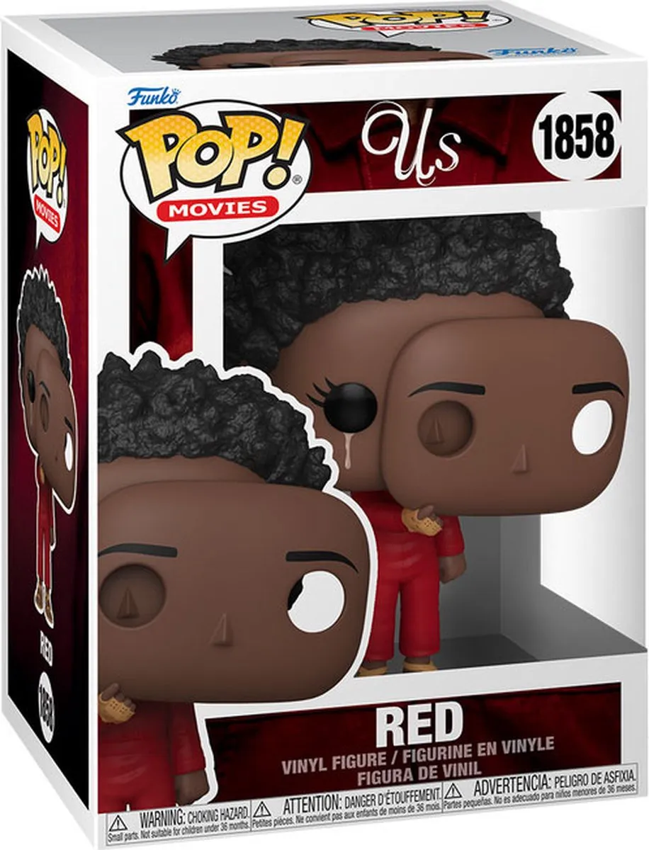 Funko Pop Movies US Red #1858