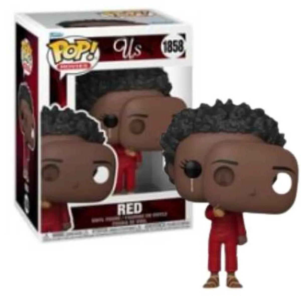 Funko Pop Movies US Red #1858 - Multi - afbeelding 4 van 4