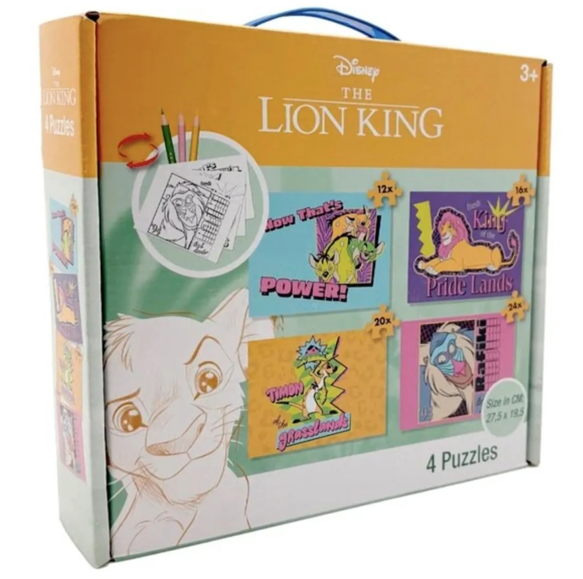 Disney Lion King Legpuzzel