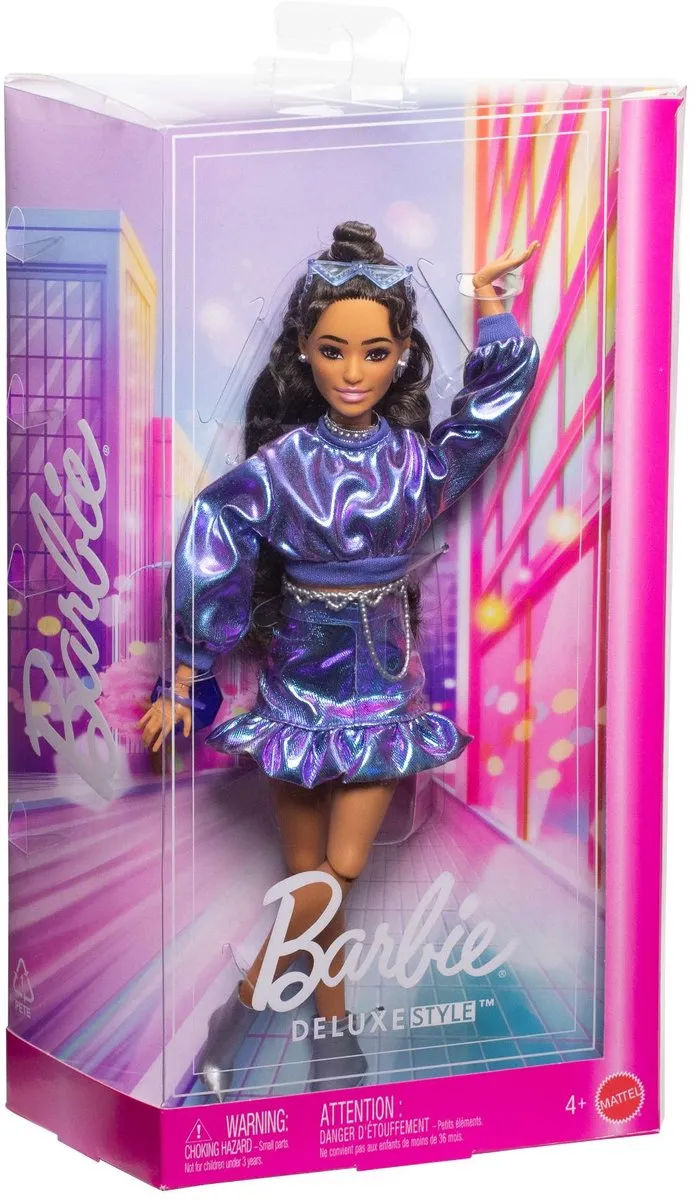 Barbie Deluxe Stijl Pop JFP42