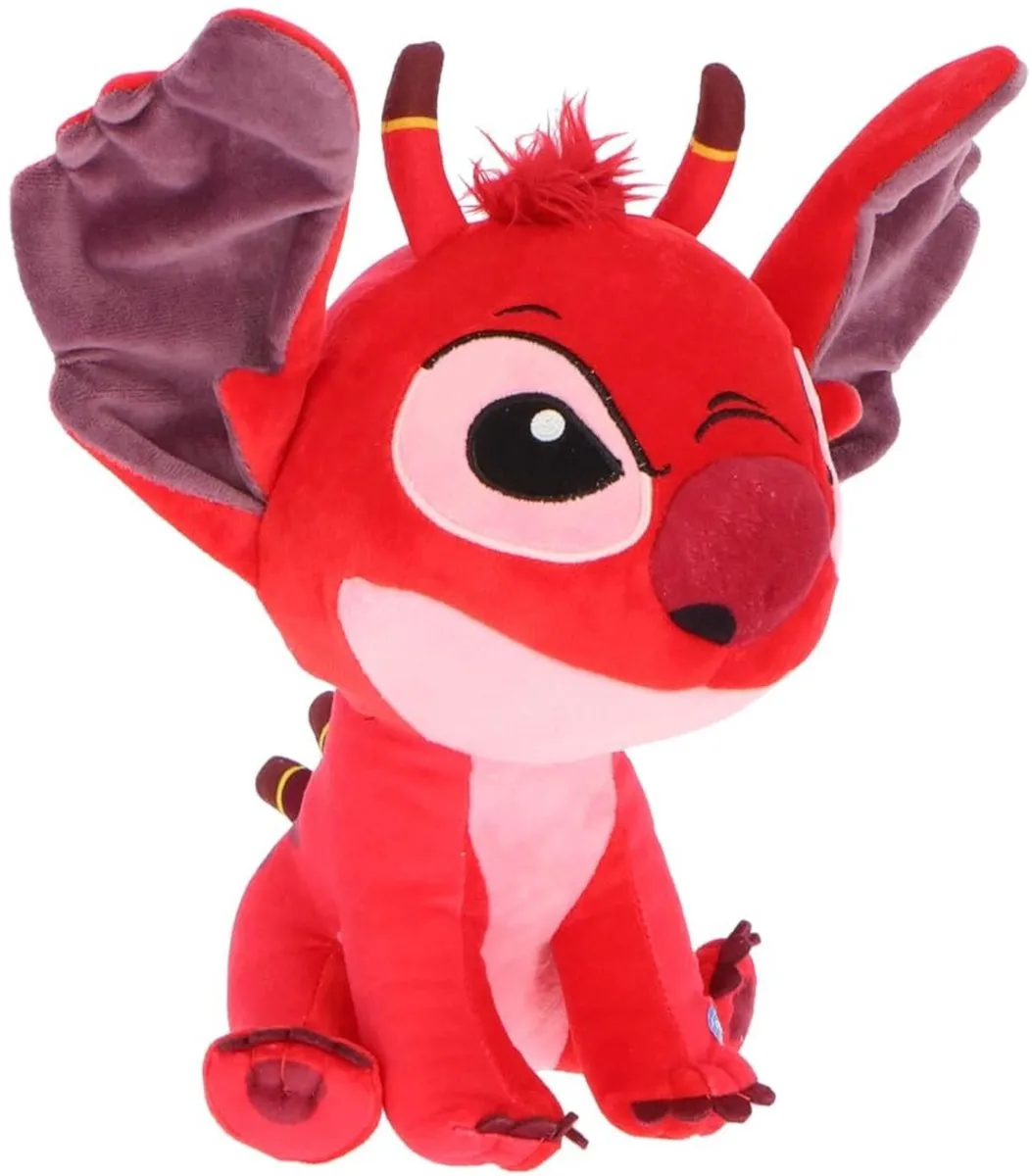 Disney Leroy Knuffel 20cm Lil Bodz - Blauw