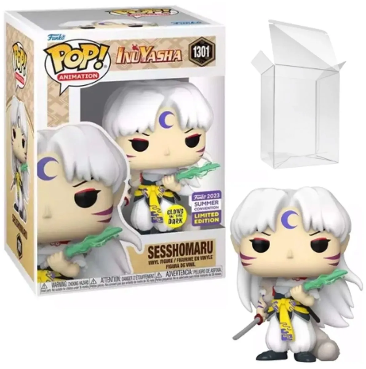 Funko Pop! Sesshomaru #1301 Glows in the Dark