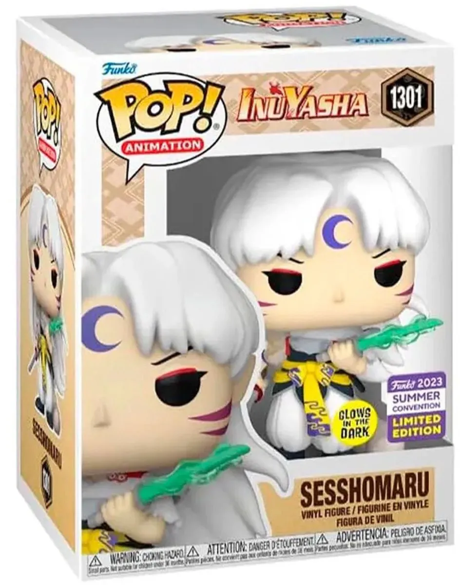 Funko Pop! Sesshomaru #1301 Glows in the Dark - Multi