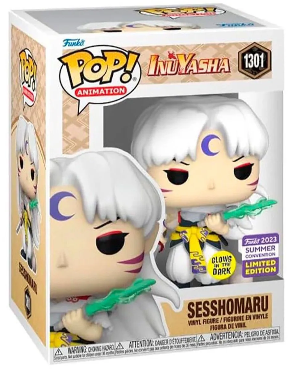 Funko Pop! Sesshomaru #1301 Glows in the Dark - Multi