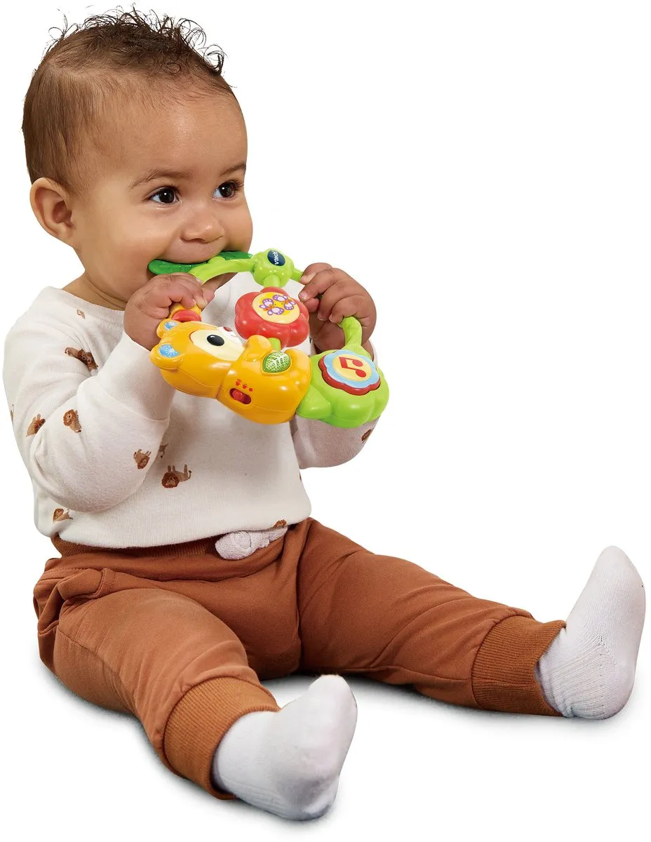 VTech Vrolijke Beer Rammelaar - Multi