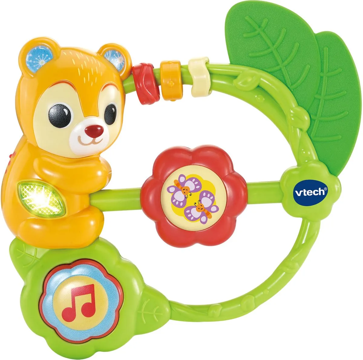 VTech Vrolijke Beer Rammelaar