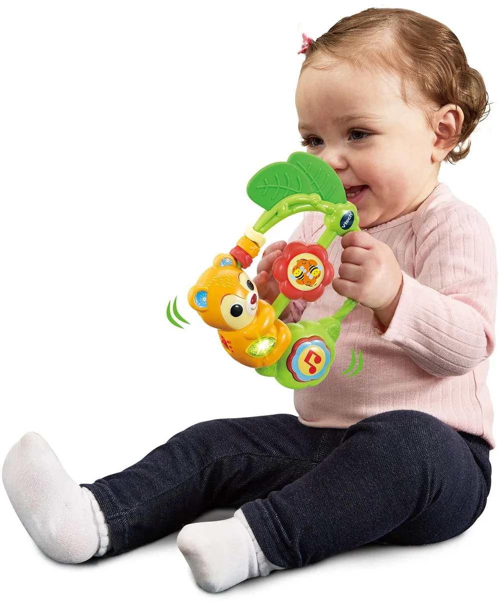 VTech Vrolijke Beer Rammelaar - Multi