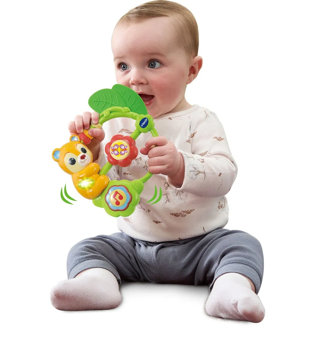 VTech Vrolijke Beer Rammelaar - Multi