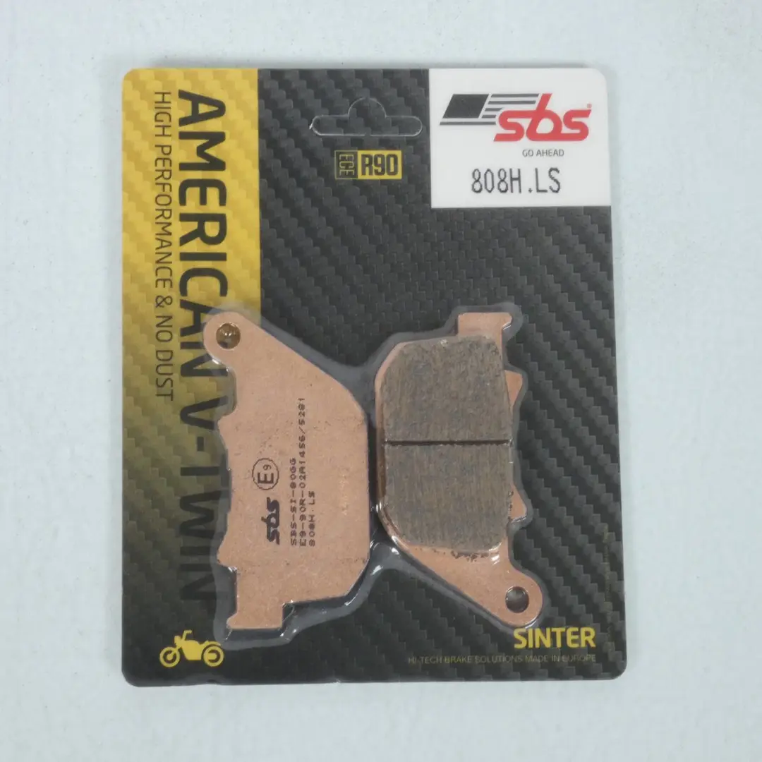 Plaquette de frein SBS pour Moto Harley Davidson 1200 XL SPORTSTER R 2004 à 200
