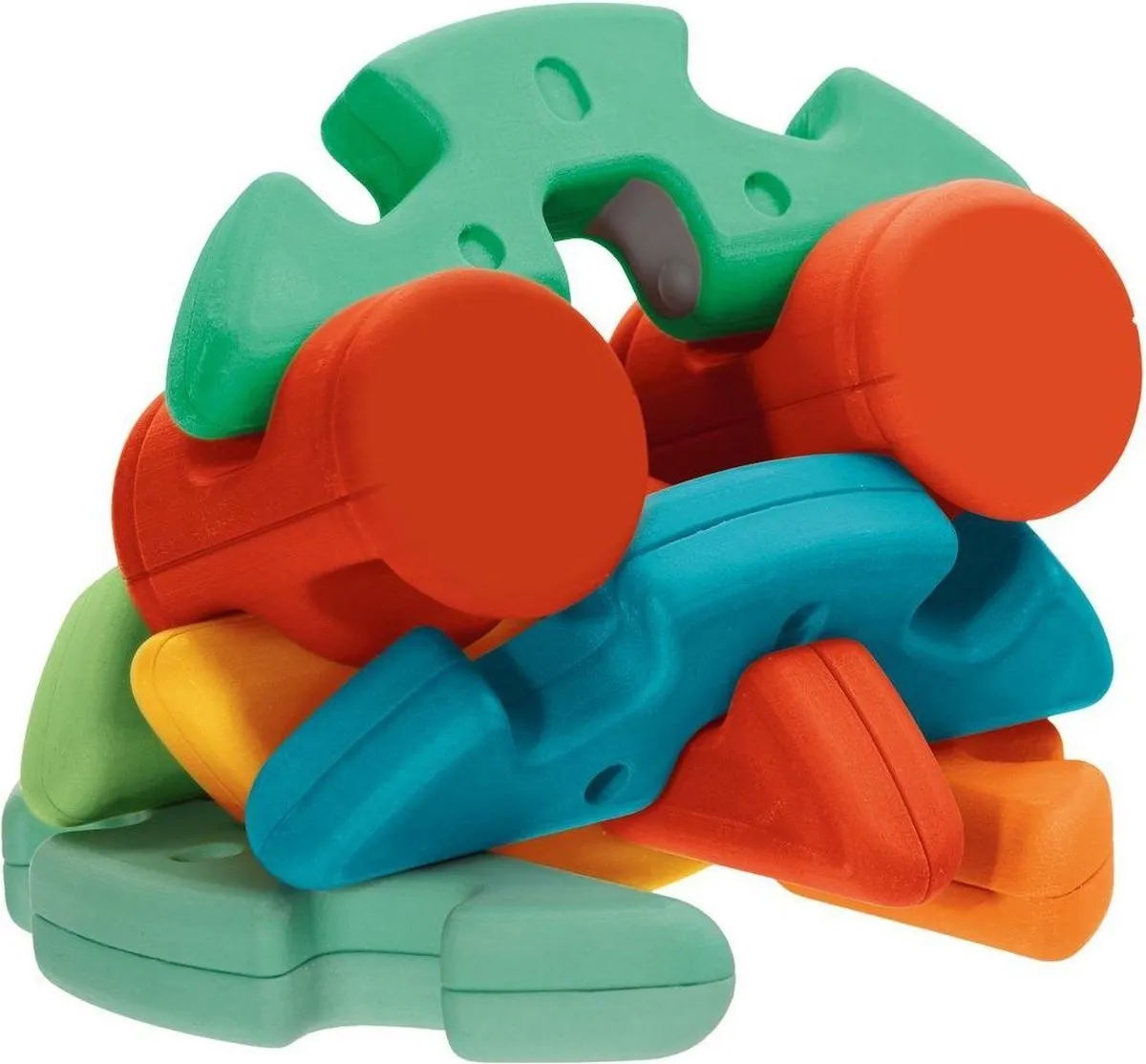 Chicco 2-in-1 Bouw een Bal ECO+ 00009374100000 - Multicolor - afbeelding 5 van 6