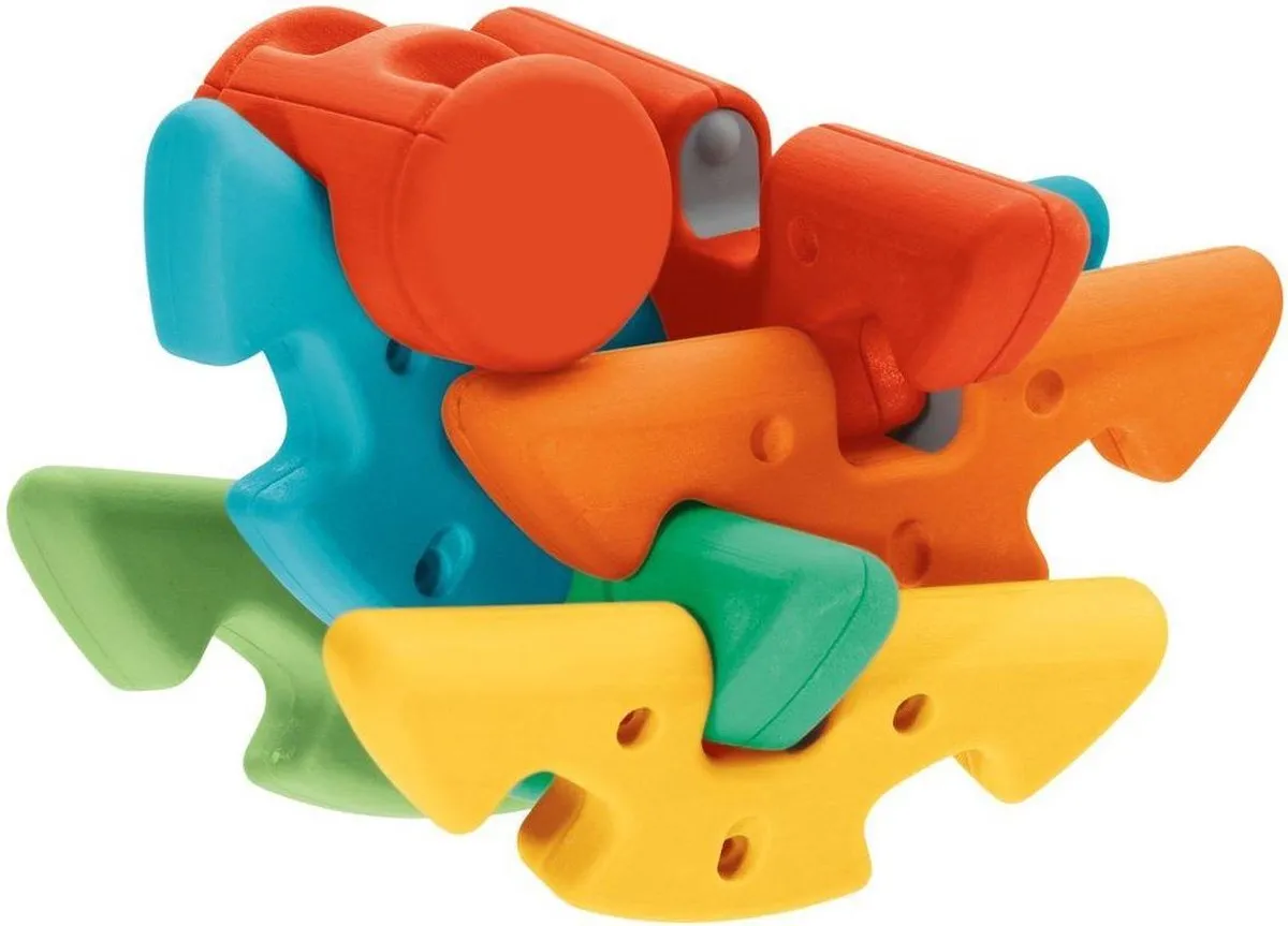 Chicco 2-in-1 Bouw een Bal ECO+ 00009374100000 - Multicolor - afbeelding 3 van 6