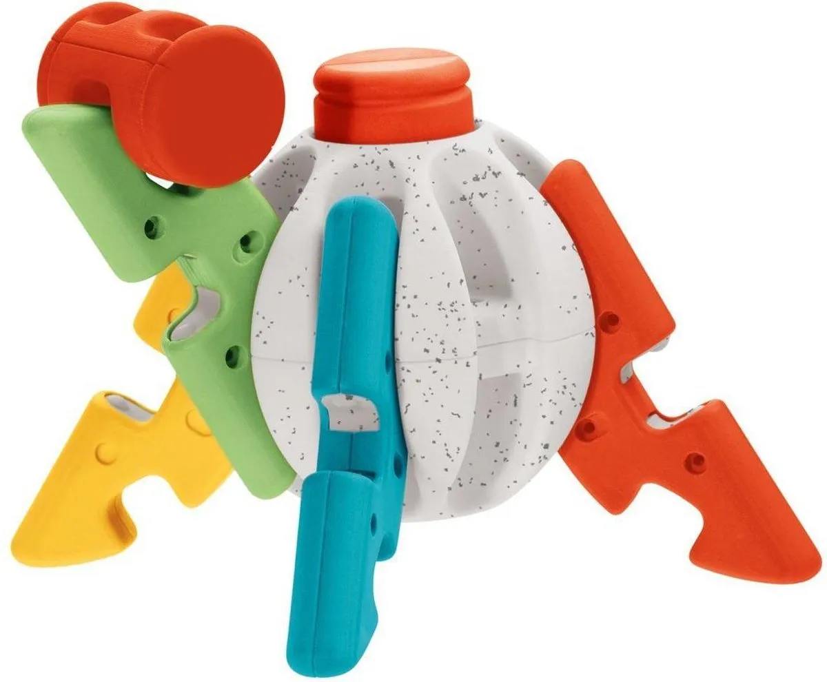 Chicco 2-in-1 Bouw een Bal ECO+ 00009374100000 - Multicolor - afbeelding 4 van 6