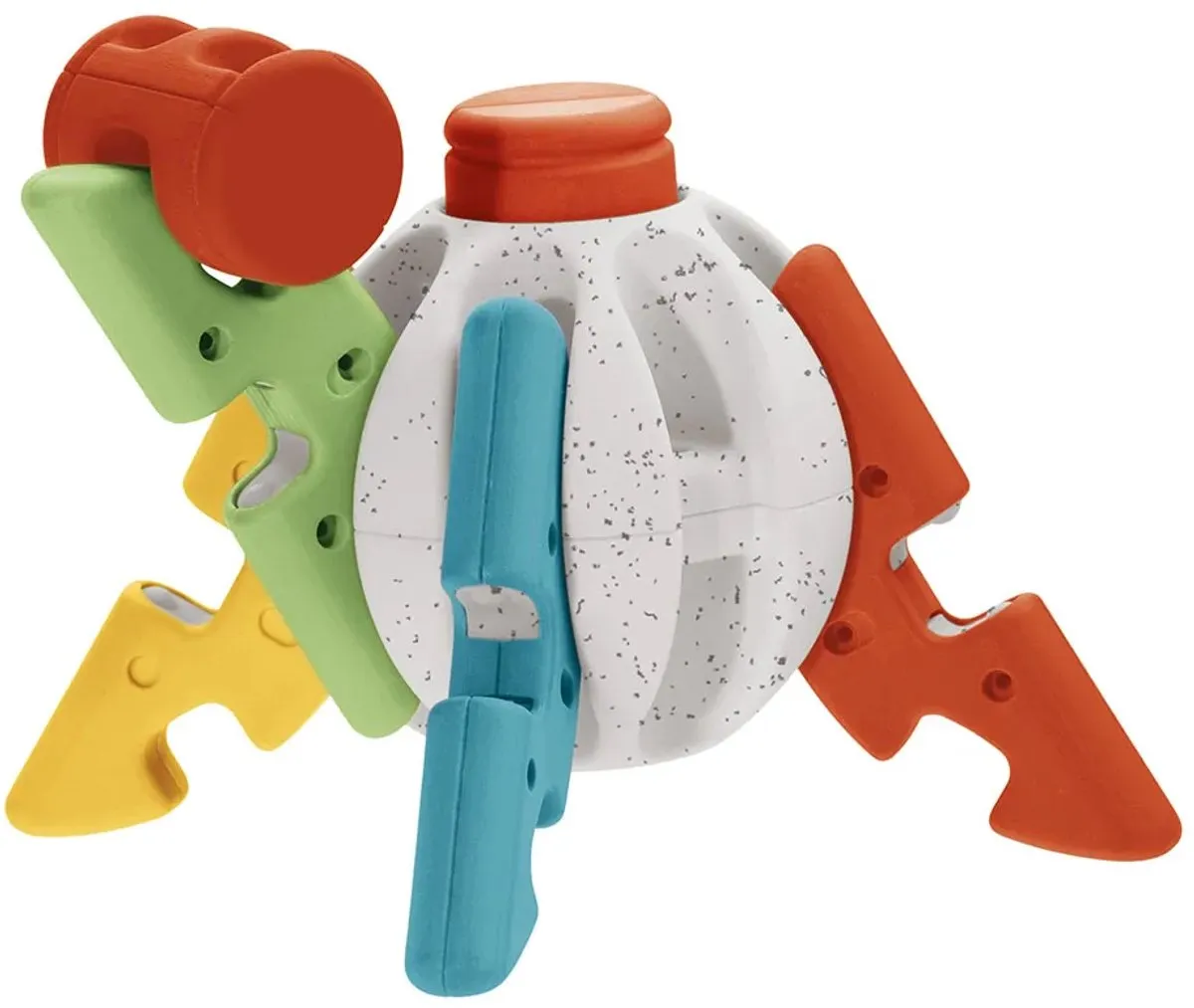 Chicco 2-in-1 Bouw een Bal ECO+ 00009374100000 - Multicolor - afbeelding 6 van 6