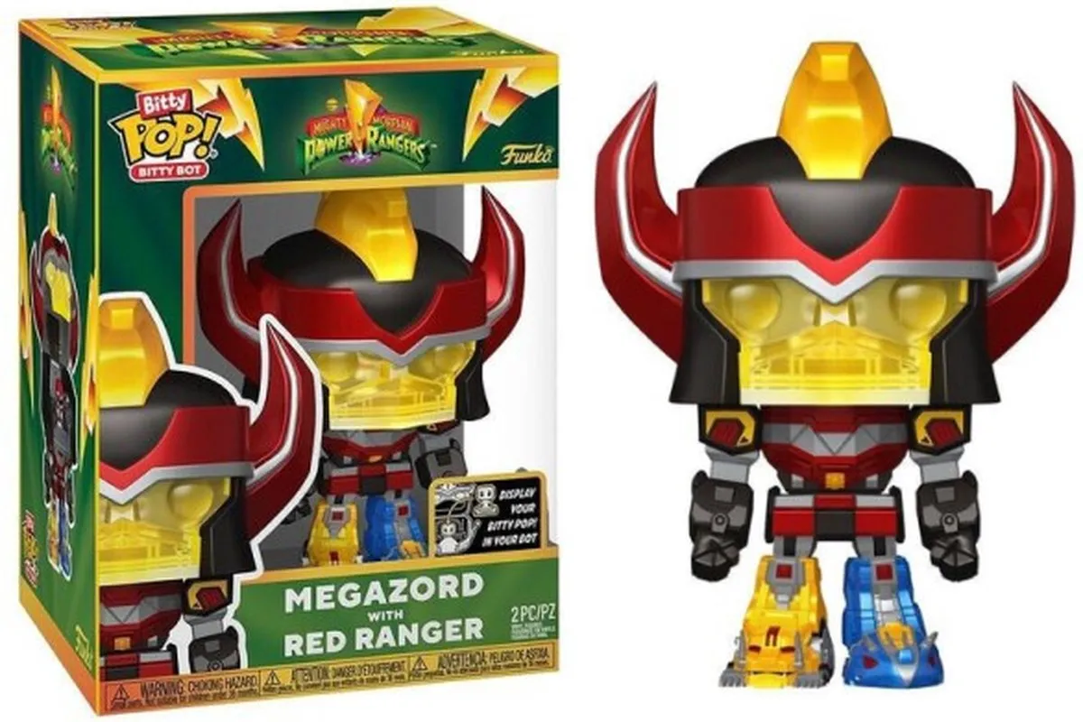 Funko Bitty Bop Bitty Bot Power Rangers Megazord - Meerkleurig