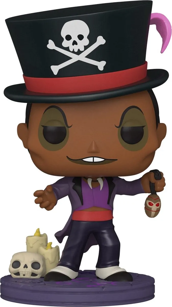 Funko POP! Disney Villains Doctor Facilier - 9cm - Multicolours