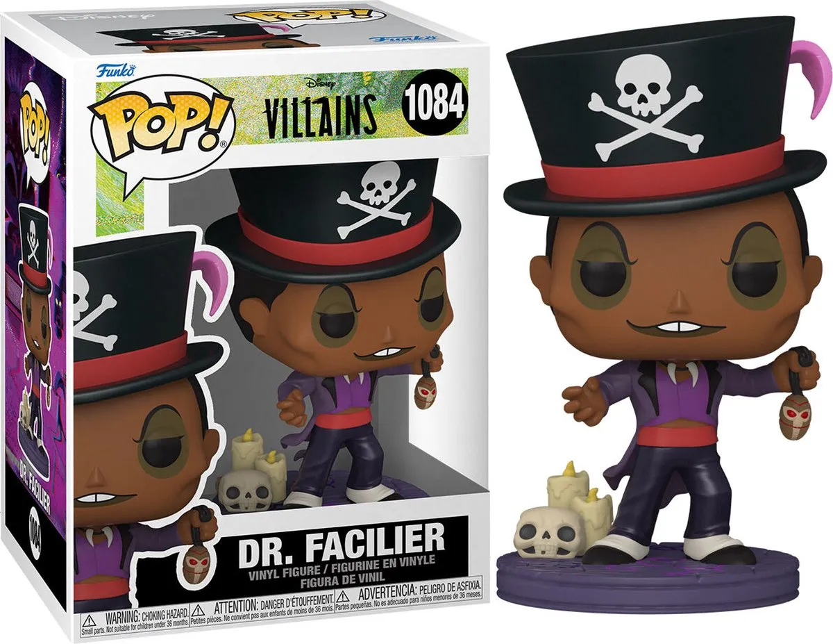 Funko POP! Disney Villains Doctor Facilier - 9cm - Multicolours