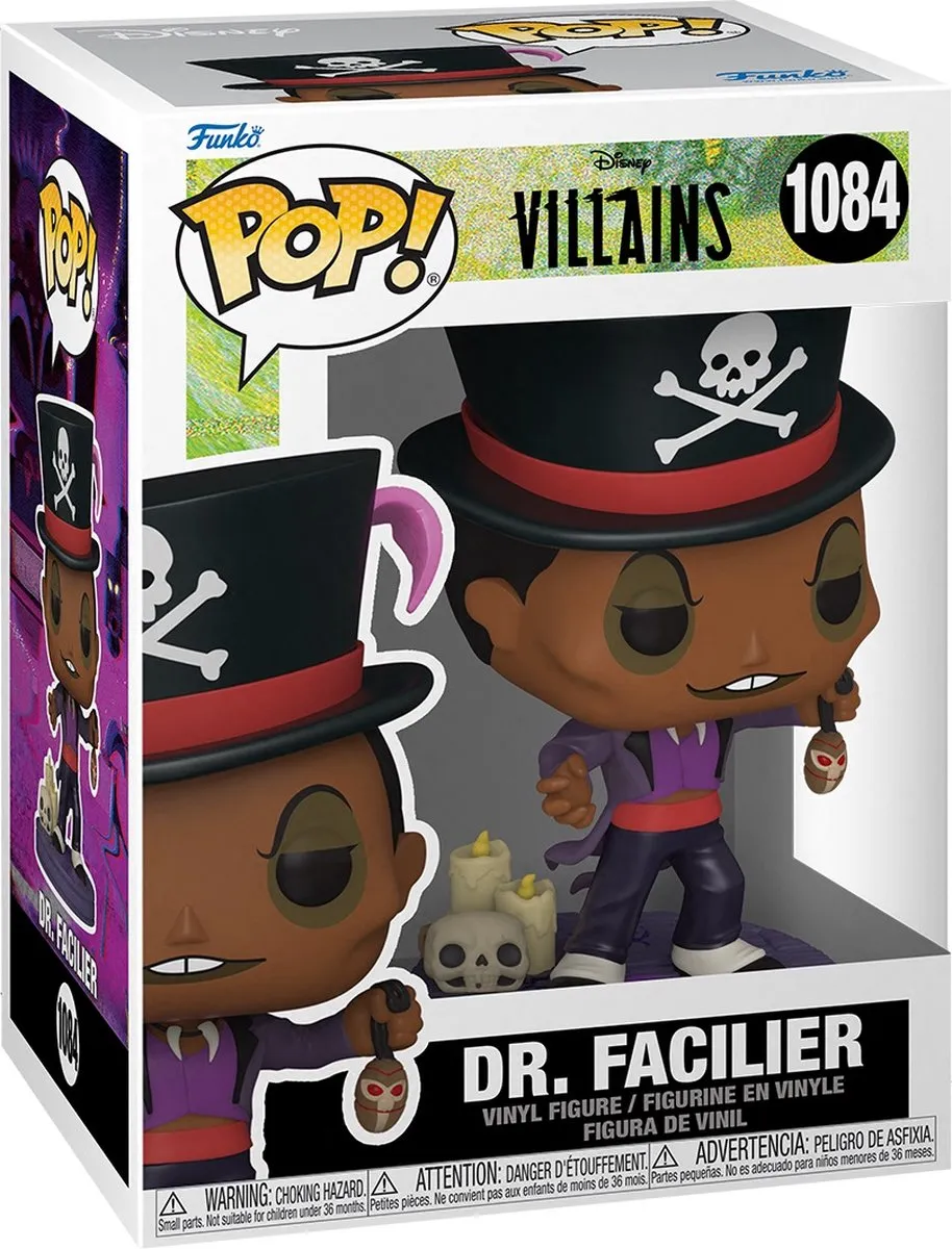 Funko POP! Disney Villains Doctor Facilier - 9cm - Multicolours