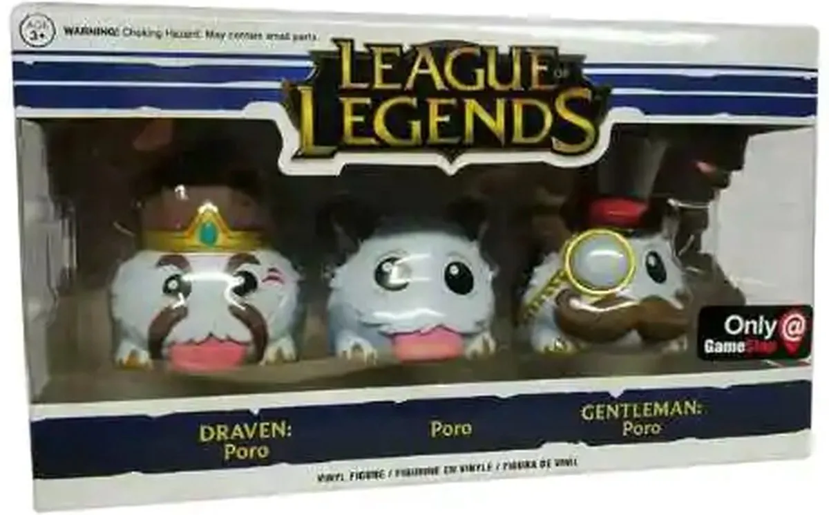 Funko Pop! League of Legends Poro 3-Pack