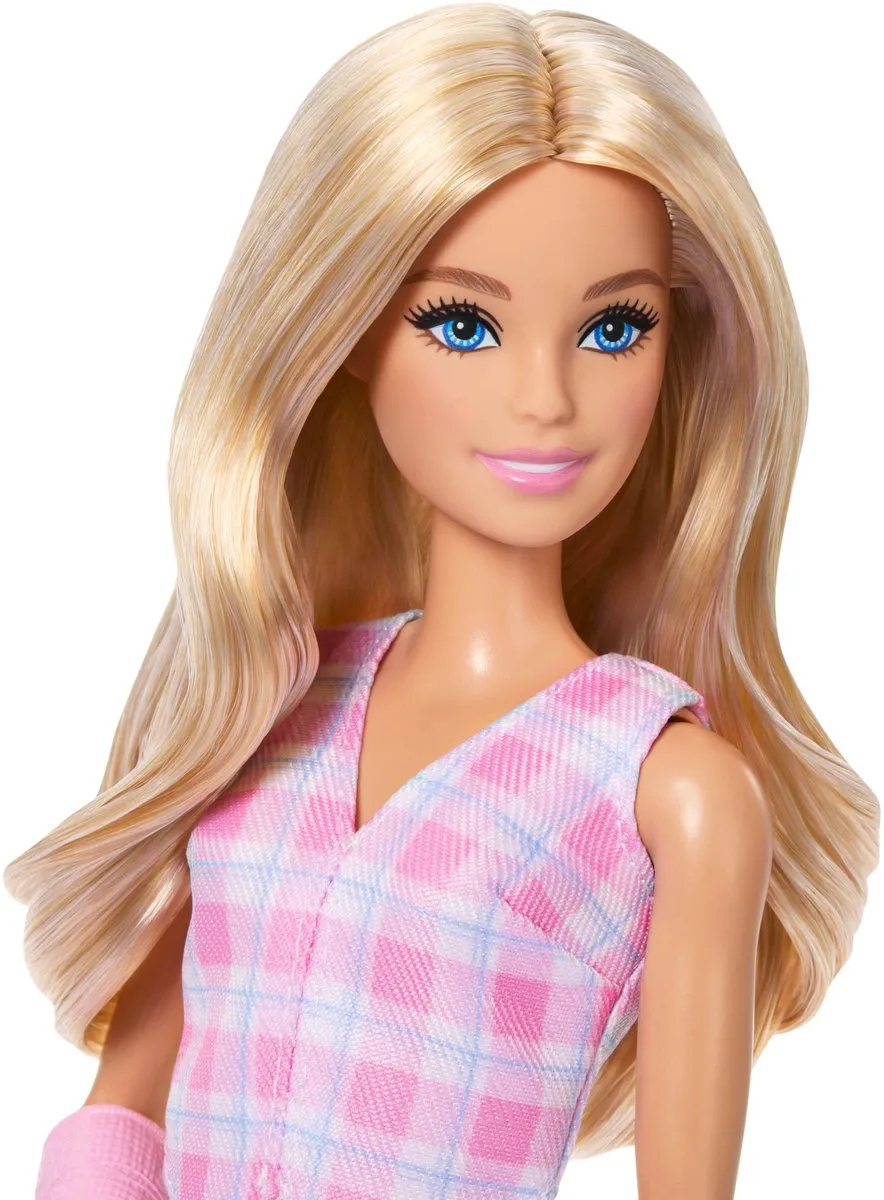 Barbie Fashionistas JJN56 Modepop - Roze Gipsverband