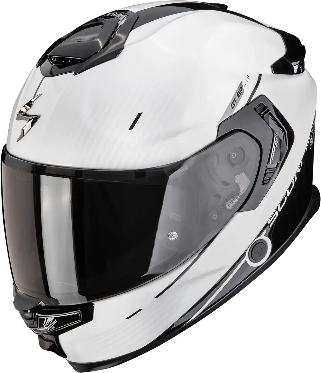 Scorpion EXO-GT SP Air Asphalt Pearl Helm