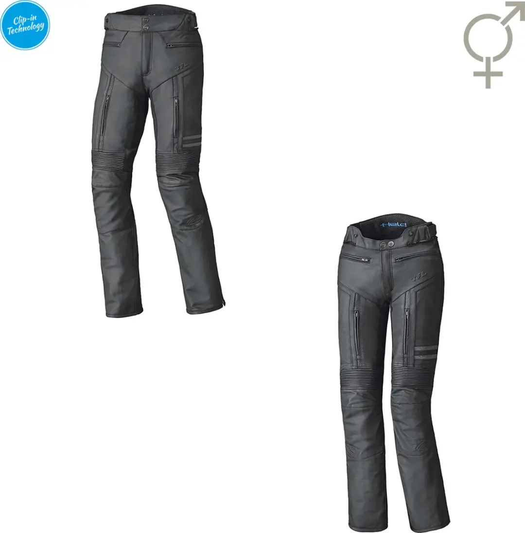 HELD AVOLO 3.0 Sport Motorbroek Touring Zwart 58 Heren