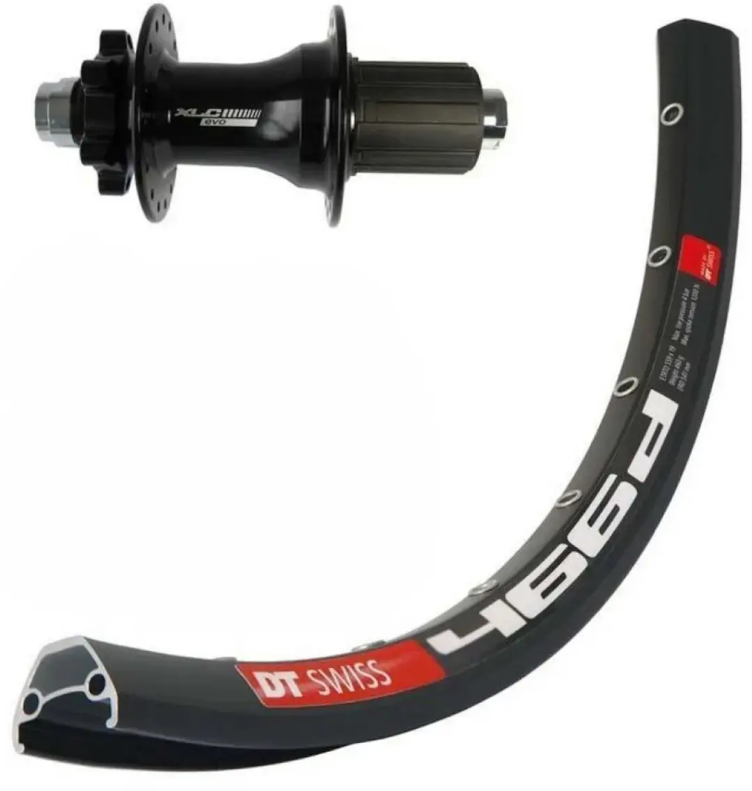 XLC DT Swiss 466D Evo 27.5" Achterwiel