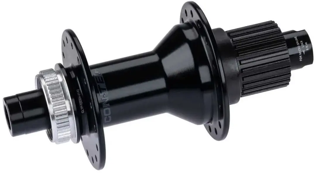 Contec Core Cl Disc Boost Shimano Micro Spline Achternaaf Zilver 32H / 12 x 148