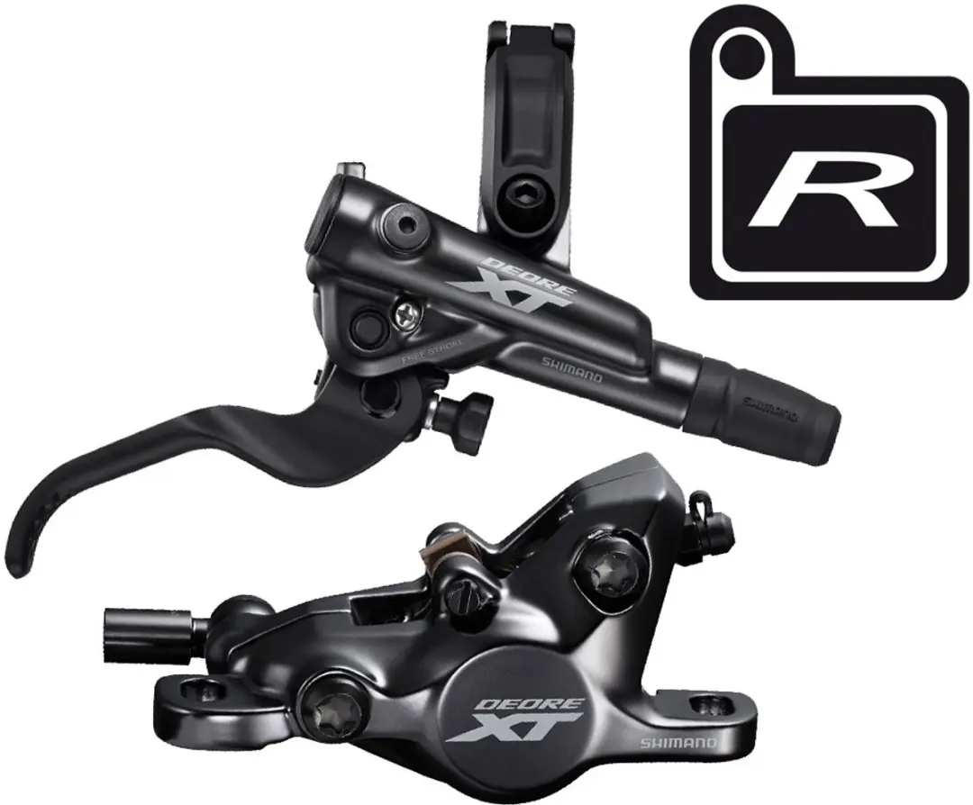 Shimano Deore XT M8100 I-Spec Schijfremset
