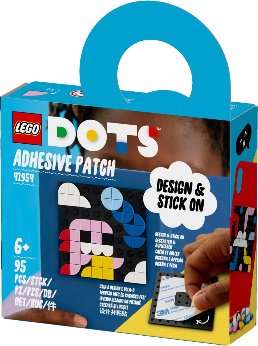 LEGO DOTS Creatieve Stickers 41954 - 95 Stuks