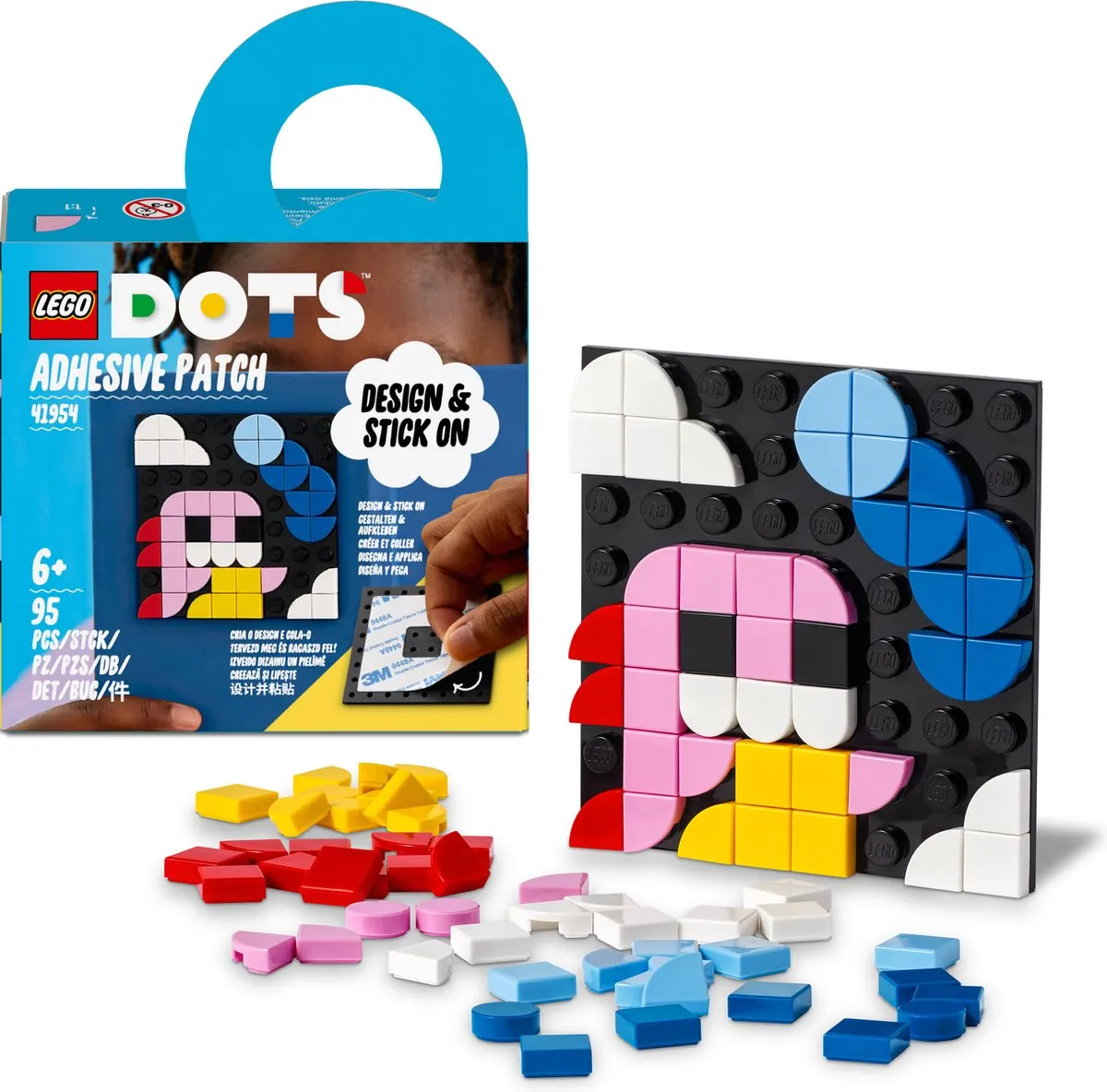 LEGO DOTS Creatieve Stickers 41954 - 95 Stuks