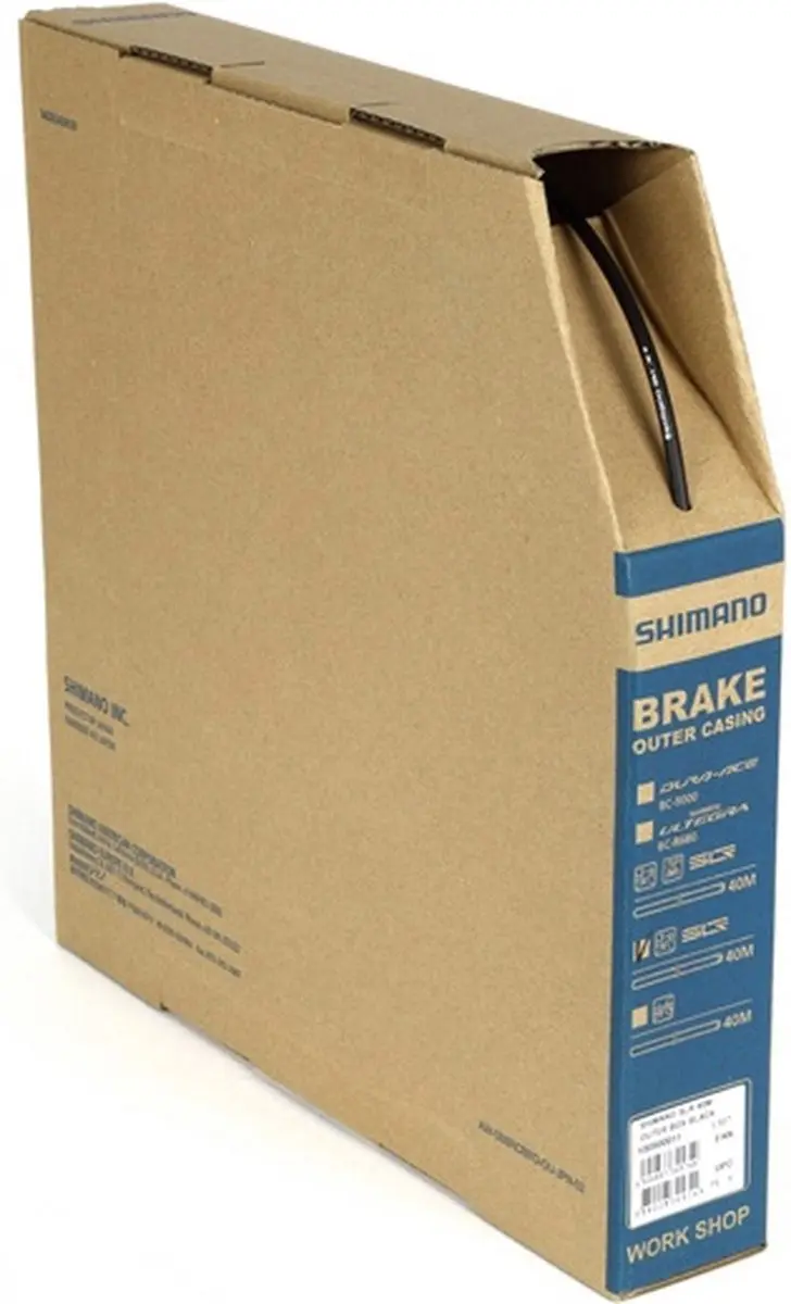 Shimano SLR Race Remkabel - 40m - Zwart