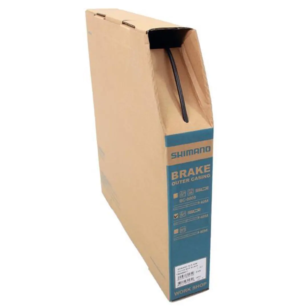 Shimano SLR Race Remkabel - 40m - Zwart