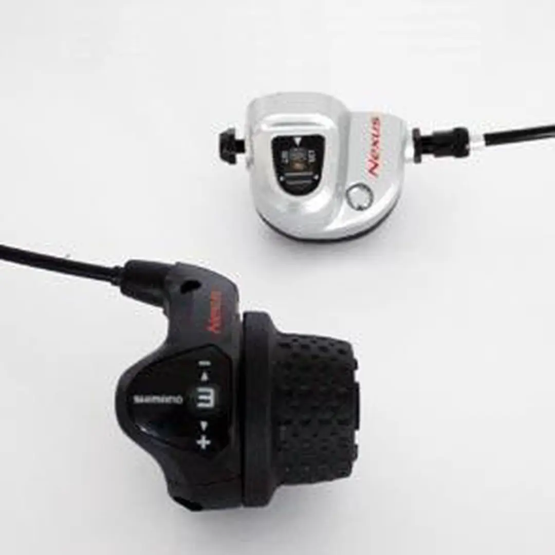 Shimano Nexus SL-3S41E Draaiversteller 3 Versnellingen - Zwart