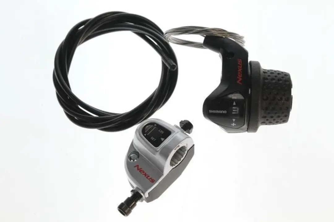Shimano Nexus SL-3S41E Draaiversteller 3 Versnellingen - Zwart