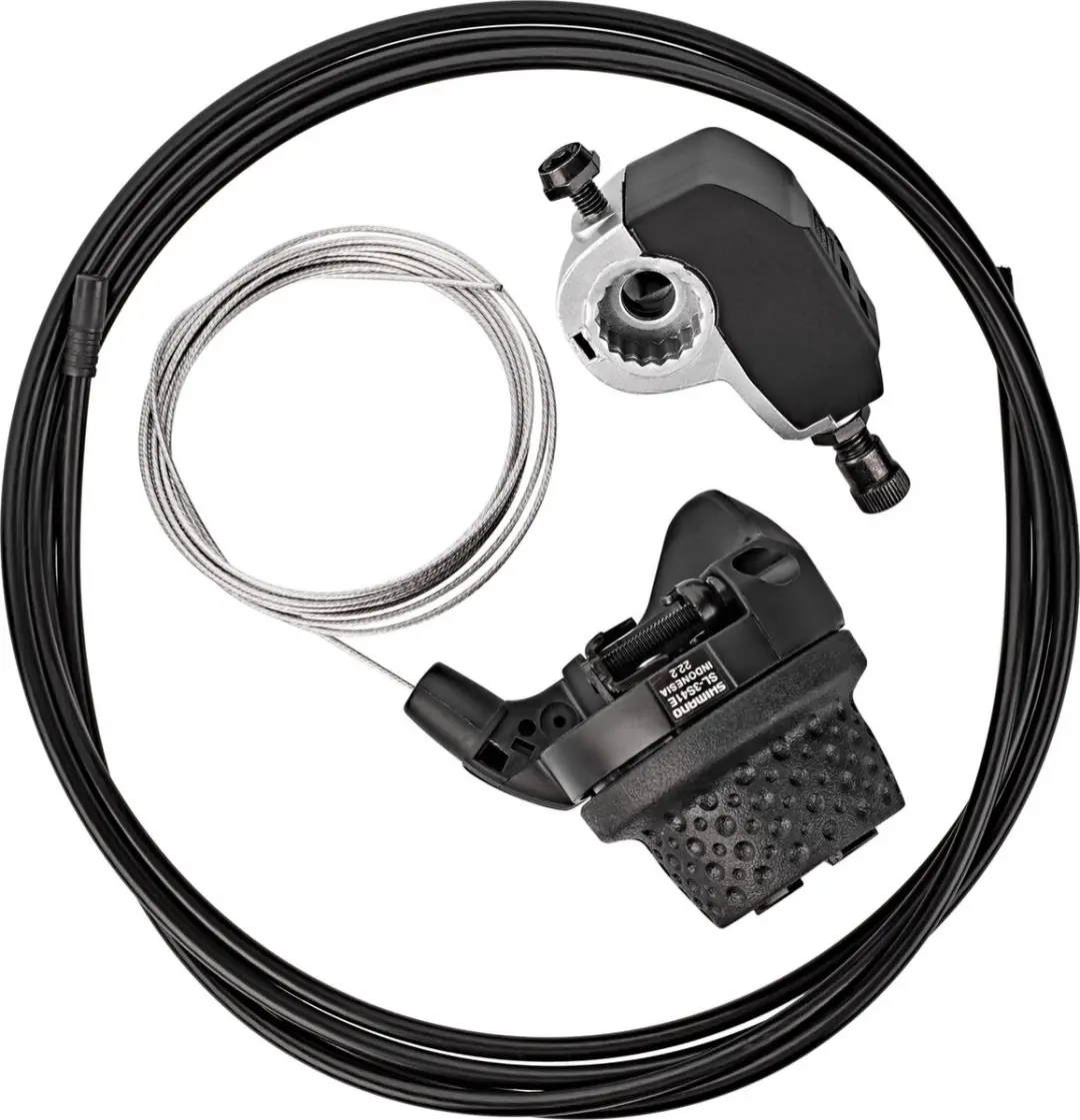 Shimano Nexus SL-3S41E Draaiversteller 3 Versnellingen - Zwart - afbeelding 6 van 6