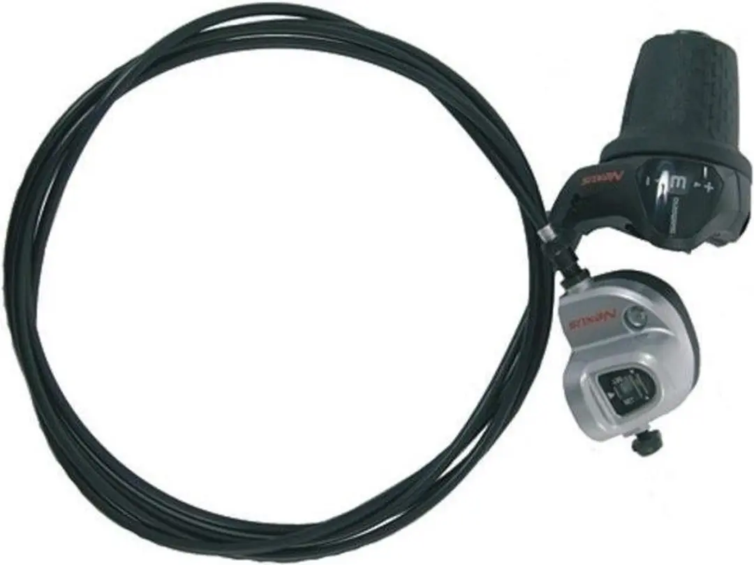 Shimano Nexus SL-3S41E Draaiversteller 3 Versnellingen - Zwart